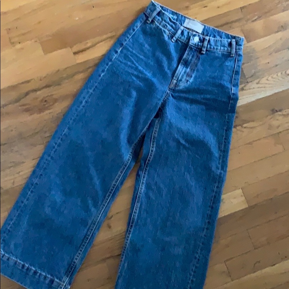 Edition 02 Everlane Wide Leg Jeans, 23 Ankle